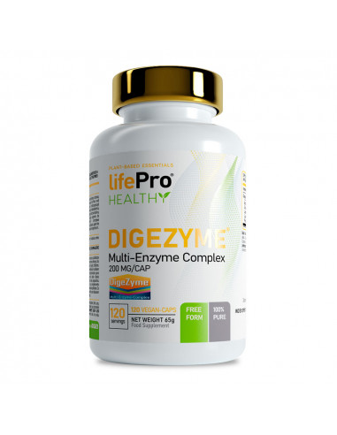 LIFE PRO DIGEZYME 200MG 120 VCAPS