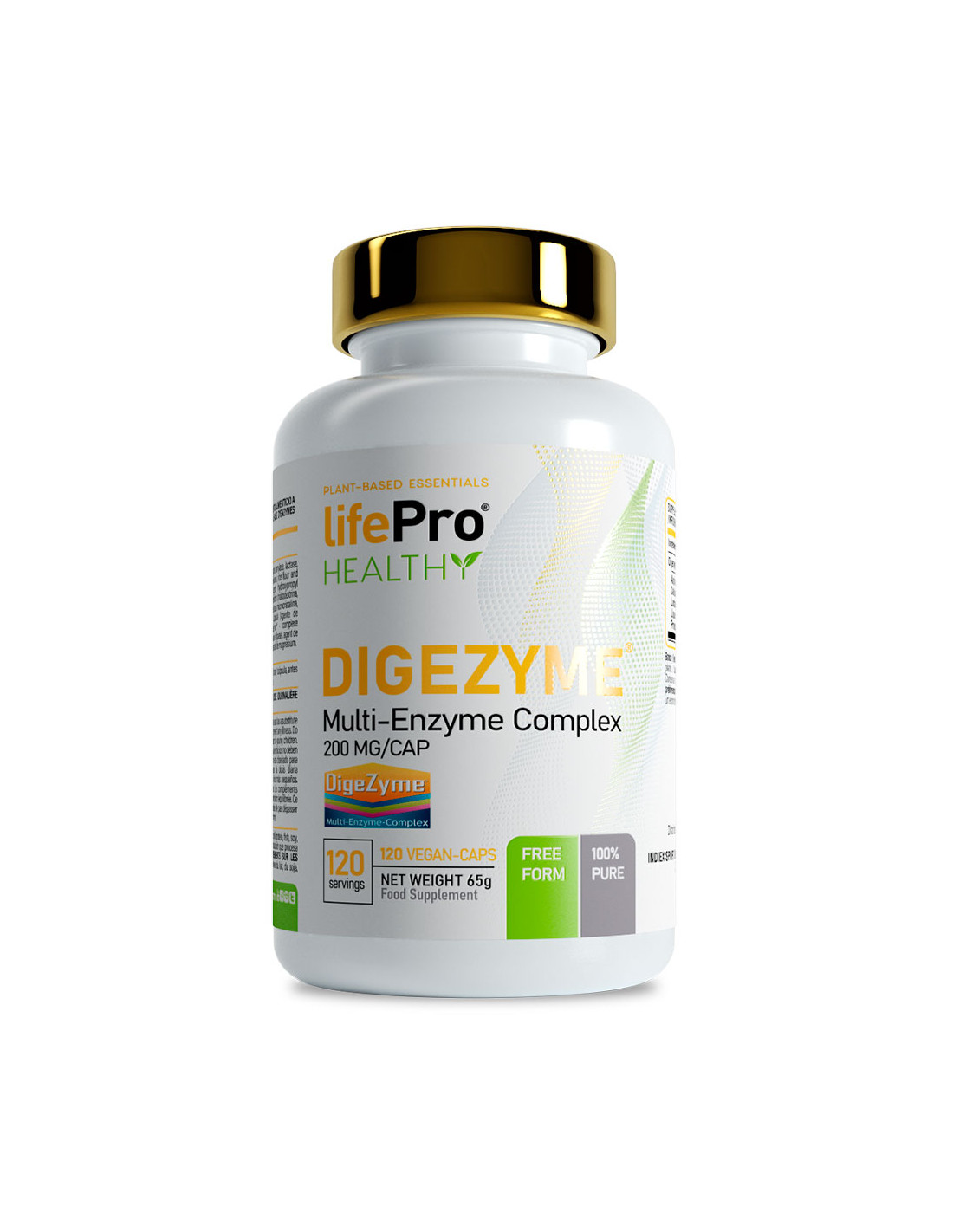 Comprar Digezyme 120caps de Life Pro al mejor precio