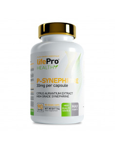 LIFE PRO SYNEPHRINE 30MG 90 VEGANCAPS CITRUS AURANTIUM EXTRACT