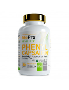 LIFE PRO PHENYL CAPSAICIN 120 CAPS