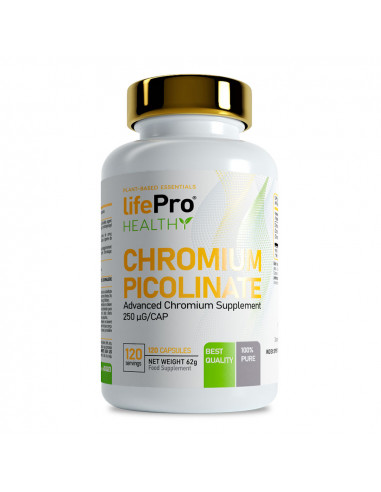 LIFE PRO ESSENTIALS CHROMIUM PICOLINATE 120 CAPS