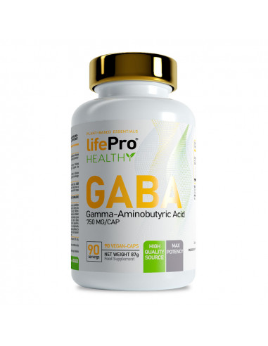 LIFE PRO GABA 750MG 90 VEGANCAPS