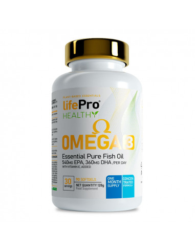 LIFE PRO OMEGA 3 90 CAPS.