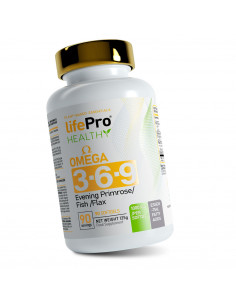LIFE PRO OMEGA 3-6-9 90CAPS 2
