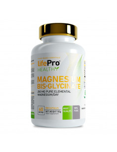 LIFE PRO BISGLICINATO DE MAGNESIO 120 CAPS