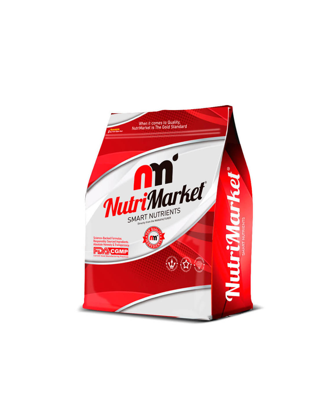 Buy Nutrimarket New Bcaa's Neutral 600g Online