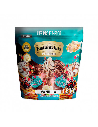 LIFE PRO FIT FOOD INSTANT OATS PREMIUM 1.6KG