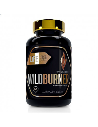 LIFE PRO EVIDENCED WILD BURNER 90 CAPS