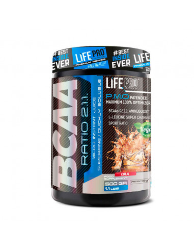 LIFE PRO BCAA 2:1:1 500G