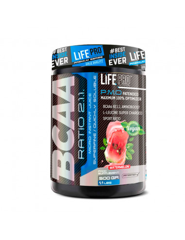 LIFE PRO BCAA 2:1:1 500G