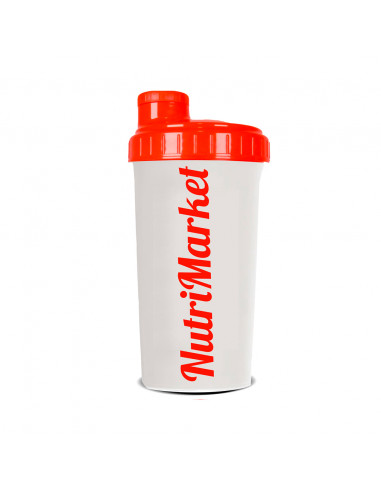 SHAKER NUTRIMARKET RED 700ml