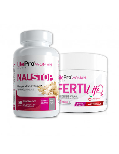 LIFE PRO PACK FERTILIDAD MUJER