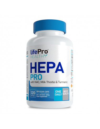 LIFE PRO HEPAPRO 120 CAPS