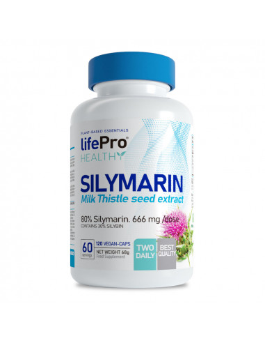 LIFE PRO SILYMARIN 120 CAPS