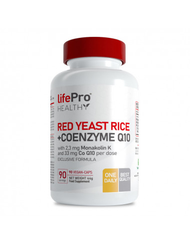 LIFE PRO RED YEAST RICE + COENZIME Q10 90 CAPS