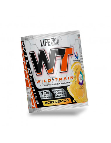 LIFE PRO NUTRITION WILD TRAIN MUESTRA 40G