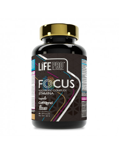 LIFE PRO FOCUS NOOTROPIC COMPLEX 60 CAPS