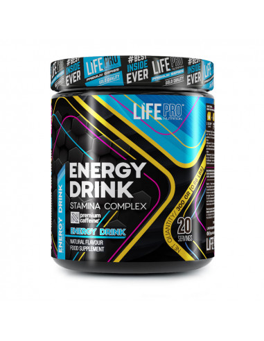 LIFE PRO STAMINA ENERGY DRINK 300G