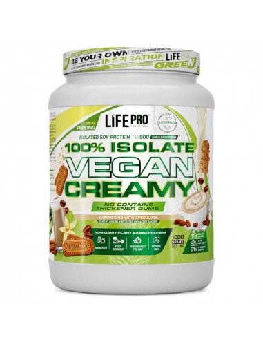 LIFE PRO ISOLATE VEGAN CREAMY 1KG