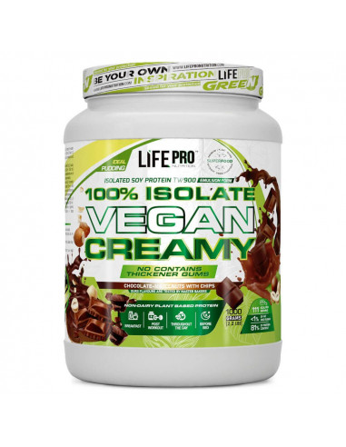 LIFE PRO ISOLATE VEGAN CREAMY 1KG