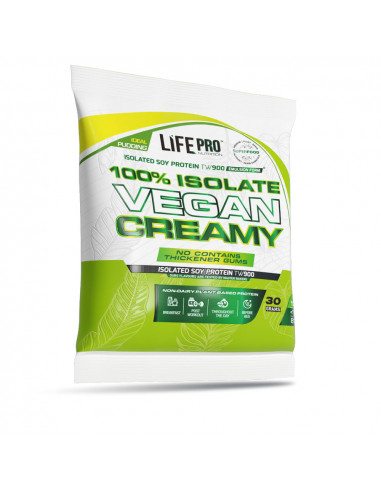LIFE PRO ISOLATE VEGAN CREAMY MUESTRA 30G