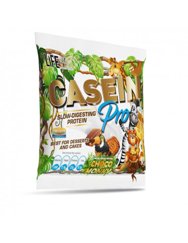 MUESTRA LIFE PRO CASEIN PRO CHOCO MONKY 30G