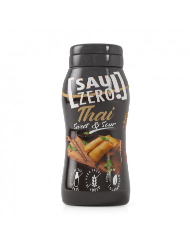 SAUZERO ZERO CALORIES THAI AGRIDULCE 310ML