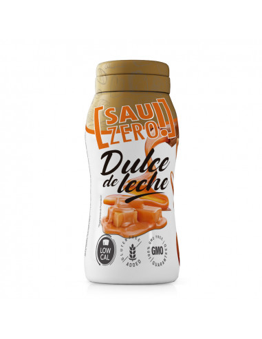 SAUZERO ZERO CALORIES DULCE DE LECHE 310ML