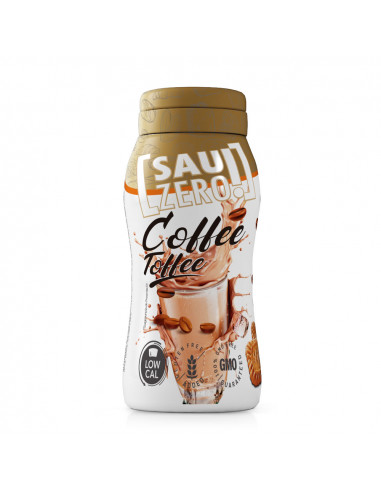 SAUZERO ZERO CALORIES COFFEE TOFFEE 310ML