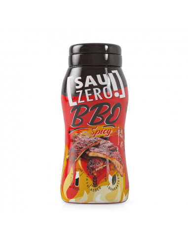 SAUZERO ZERO CALORIES SPICY BARBECUE 310ML