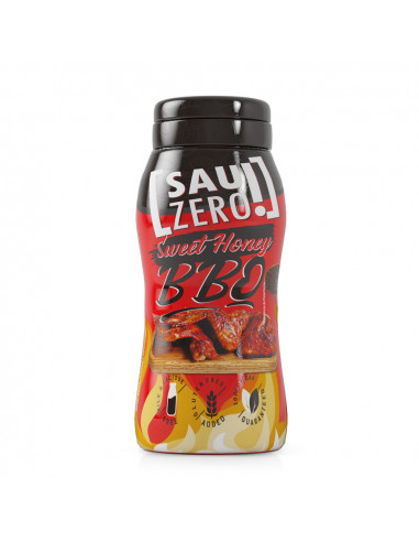 SAUZERO ZERO CALORIES HONEY BARBECUE 310ML