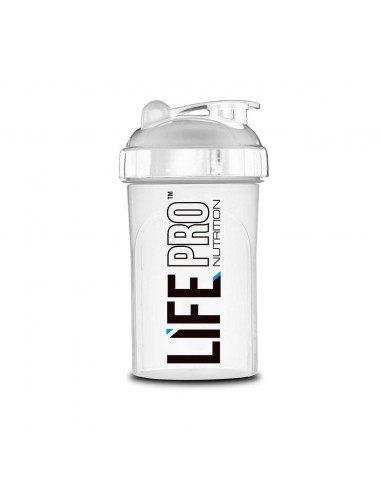 LIFE PRO SHAKER 750ML BLANCO TRANSPARENTE