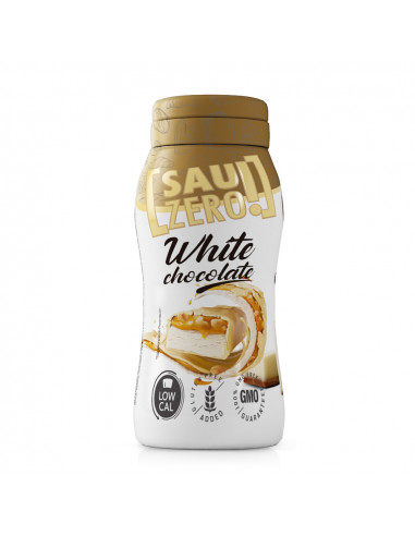 SAUZERO ZERO CALORIES WHITE CHOCOLATE 310ML