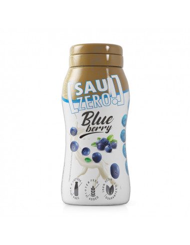 SAUZERO ZERO CALORIES BLUEBERRY 310ML