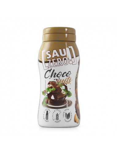 SAUZERO ZERO CALORIES CHOCO NUT 310ML