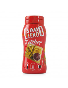 SAUZERO ZERO CALORIES KETCHUP 310ML