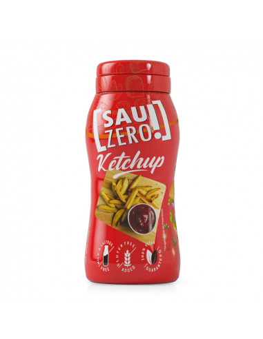 SAUZERO ZERO CALORIES KETCHUP 310ML