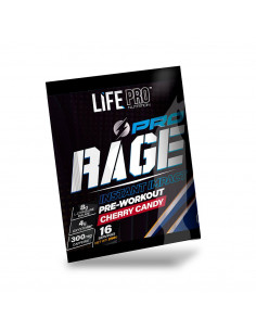 MUESTRA LIFE PRO RAGE PRO 18G