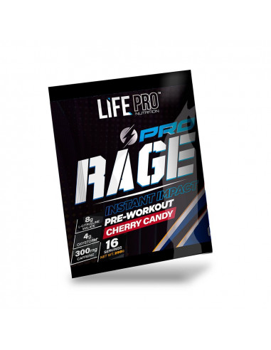 MUESTRA LIFE PRO RAGE PRO 18G