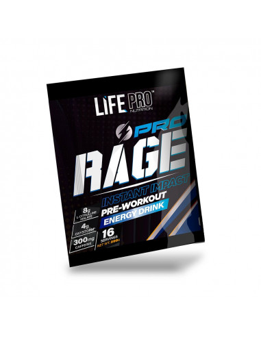 MUESTRA LIFE PRO RAGE PRO 18G