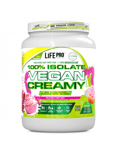 LIFE PRO ISOLATE VEGAN CREAMY 1KG