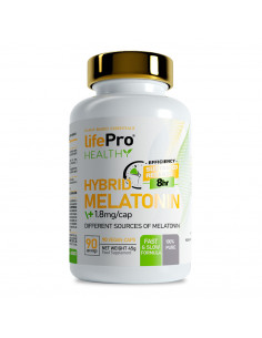 LIFE PRO HYBRID MELATONIN 90 VEGANCAPS