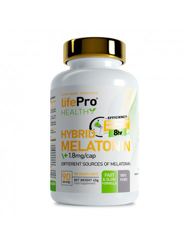 LIFE PRO HYBRID MELATONIN 90 VEGANCAPS