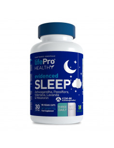 LIFE PRO HEALTHY EVIDENCED SLEEP 90 CAPS