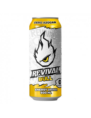 REVIVAL BULL ENERGY DRINK 500ML