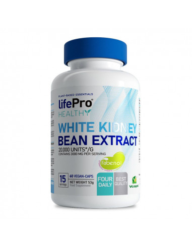 LIFE PRO WHITE KIDNEY BEAN EXTRACT 60 CAPS