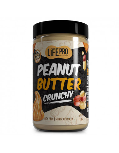 LIFE PRO FIT FOOD PEANUT BUTTER CRUNCHY 1KG