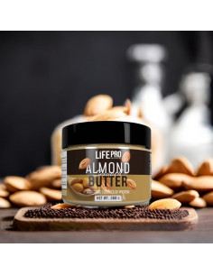 LIFE PRO ALMOND BUTTER 300G 2