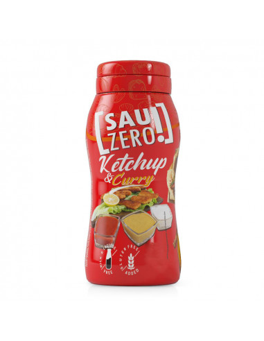 SAUZERO ZERO CALORIES KETCHUP CURRY 310ML