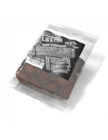 LIFE PRO FIT FOOD TOASTED PROTEIN BREAD 90G